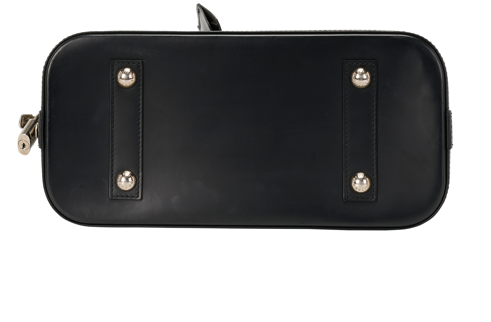 Alma PM, &pound;695, Handbags, Black, Leather, Top view